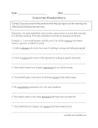 Independent practice worksheet not students should respond that you use contrasting statements, appositives, prefixes, context clues. Englishlinx Com Context Clues Worksheets