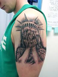 This tattoo can imply a person full of whimsy, a little mysterious and very playful. Statue Of Liberty Tattoos Designs Ideas And Meaning Tattoos For You