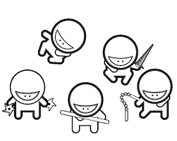 Ninja coloring pages will help your child focus on details, develop creativity, concentration, motor skills, and color recognition. Baby Ninja Turtle Coloring Pages Bestappsforkids Com