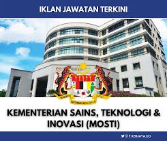 Full sponsored courses by kementerian sains, teknologi dan inovasi sabah. Jawatan Kosong Sektor Kerajaan Baru Jawatan Kosong Kementerian Sains Teknologi Inovasi Mosti Mohon Disini Https Kerjaya Co Kementerian Sains Teknologi Inovasi Mosti Kekosongan Rujuk Iklan Cara Mudah Mohon 1 Rujuk Iklan