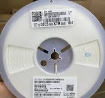 Multilayer Ceramic Capacitor Mlcc - SMD/SMT 50V 0.1UF X7r 0805 10%  Cc0805krx7r9bb104