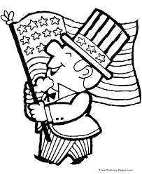 We have coloring pages of the flag of the united states in a4 size but also in a a3 format. United States Flag Coloring Page