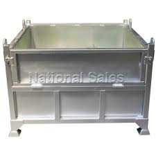 Most of our warehouse storage bin cabinets, including the kingcab, are outfitted with ultra stacking plastic bins by quantum, akro, schaeffer, lewis bins and other top brands. Heavy Duty Storage Bins Equipment Warehouse Forklift Rotators Rotators For All Forklifts