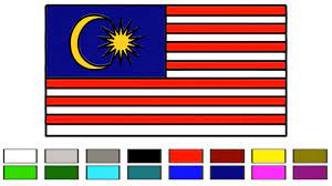 Malaysian flag icons vector noun. How To Draw Malaysia Flag For Kids Coloring Learn Step By Step Malaysian Flag Little Channel Youtube