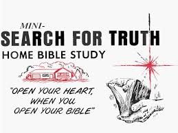 Search For Truth Home Bible Study