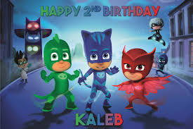 Pin On Pj Masks Party