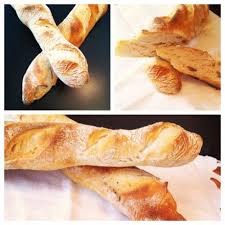 Baguette Nach Anis Bouabsa Brot Backen Lebensmittel Essen Brot