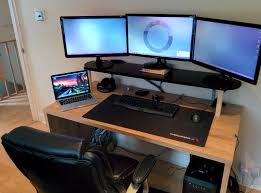 Playstation Support Gaming Setup Gaming Computer Desk Home Office Setup