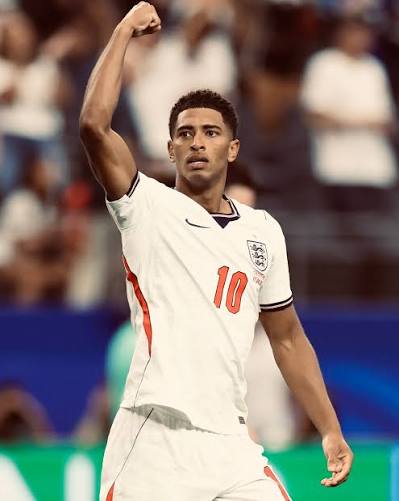 Jude Bellingham has already scored at three major tournaments for England.  ‪He's only 22 years old ‬⭐️