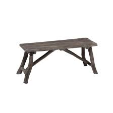 We have collected all our best banc bois brut in one place. Banc En Chene Brut Duval Bois Fonce Hellin Depuis 1862 La Redoute