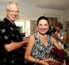 Lawrence and Margaret Dickenson 2007