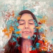 A wonderfully fresh and creative May curation for NEM SELF reaching 121 .  Thank you all for your supportive involvement here and many congrats to the  following self portraits' artists : Fatma