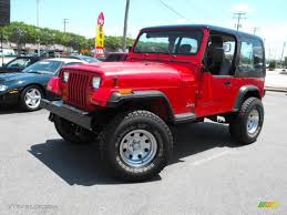 Image result for Poppy Red 1993 Jeep