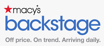 Macy's is an american department store chain founded in 1858 by rowland hussey macy. Macy S Backstage Logo Hd Png Download Kindpng