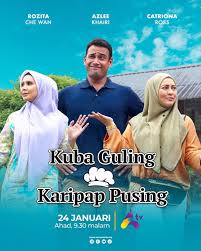 Sila klik link di bawah untuk resepi penuh: Info Dan Sinopsis Telefilem Kuba Guling Karipap Pusing Di Awesome Tv