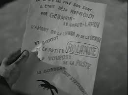 Résultat de recherche d'images pour "le corbeau film clouzot"