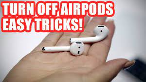 How can i factory reset my airpods? How To Turn Off Airpods When Not In Use Youtube