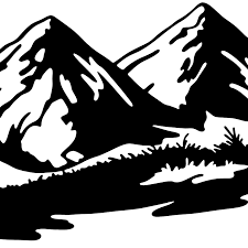 Mountain Scenery Signtorch Turning Images Into Vector Cut Paths
