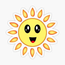 Browse this featured selection from the web for use in websites, blogs, social media and your other products. Sun Clipart Stickers Redbubble