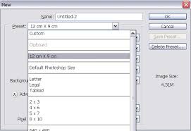 Alot of times people try to print an image only to discover the dimensions they choose to print did not quite match the dimensions of the image they are bordered paper prints. Create A New Document Size Preset In Adobe Photoshop