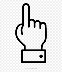 Thanks so much for sharing at merry mondays! Index Finger Coloring Page Middle Finger Icon Png Transparent Png 5216103 Free Download On Pngix