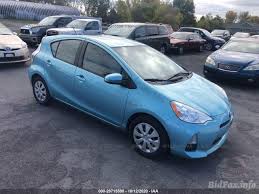 See pricing for the used 2012 toyota prius three hatchback 4d. Toyota Prius C One Two Three Four 2012 Blue 1 5l Vin Jtdkdtb38c1031095 Free Car History