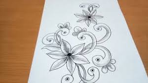 Ragam hias batik paduan bunga dan daun gambar tenunan batik. 35 Terbaik Untuk Gambar Sketsa Batik Bunga Simple Asiabateav