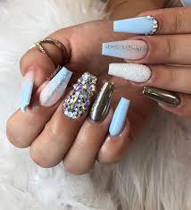 On r/nails, you can select and edit your own flair. 23 Stunning Ways To Wear Baby Blue Nails Stayglam