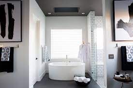 It is especially important to not overfill the space if your bathroom is a small one. Pictures Of The Hgtv Smart Home 2017 Master Bathroom Full Room Tours Of Hgtv Smart Home 2017 Hgtv