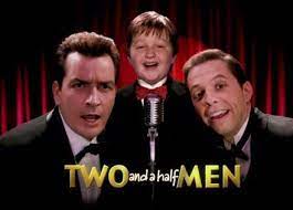 I M Watching Two And A Half Men Castrating Sheep In Montana When Berta Discovers That Alan Has Been Secretly Dating Her Half Man Two Half Men Best Tv Shows