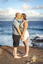 Hawaii Wedding Beach Photo Session Maui Photos Hawaiian Style Wedding