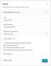 The best stock trading apps allow you to buy and sell anywhere you can get cell reception. 8 Stock Market Wordpress Plugins Wp Solver