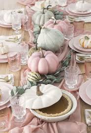 Pastel Thanksgiving Tables Cape From Ispydiy Pastel Thanksgiving Thanksgiving Decorations Diy Diy Thanksgiving