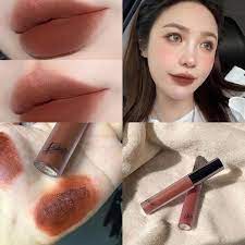 💁‍♀️ bbia 38 là màu son nâu đất , thiên nâu ko bị ngả đỏ xíu nào , pha thêm xíu cam cực tây cực lạ tạo cảm giác bí ẩn mà phóng khoáng. Son Kem Bbia Last Velvet Lip Tint Mau 38 Son Kem Thefaceholic Com