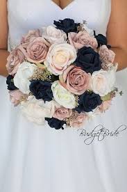 I've also used flowers to make a beautiful lemon engagement cake. Navy Blue Blush Pink And Rose Gold Wedding Off 73 Buy