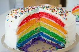 Rahasia Lembutnya Rainbow Cake Kukus Ny Liem Dan Cara Membuat Rainbow Cake Kukus Untuk Ulang Tahun Serta Resep Kue Pelangi Irit Tel Kue Mangkok Kue Pelangi Kue