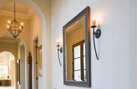 Does the mirror have its own frame? Can You Hang A Mirror With Command Strips Love Our Real Life