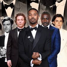 Image result for black tie optional male