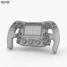 Dan carney | jun 07, 2021 the steering wheel of a modern formula 1 race car is more complex than even the most complicated video game controller and the driver not only needs to learn the functions of all the controls but also must be able to select the correct settings on the fly. F1 Steering Wheel 3d Model Car Parts On Hum3d