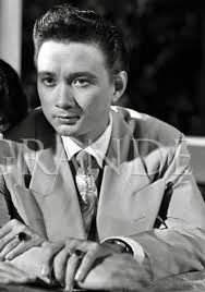 Armando Goyena (1922-2011) born Jose Goyena Revilla Jr was a matinee idol  of 50's and Fransisca "Paquita" Roces the original Camay girl model ;they  were parent to 8 children 7 girls and 1 son