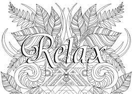 Download Relaxation Printable Coloring Sheets For Adults Novocom Top