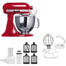 Rated 5 out of 5 by rolley from candy apple red artisan mixer 3.5 qt last month i bought a new mixer for my kitchen to replace the old mixmaster (20 yrs old). Kitchenaid Artisan Series 5 Quart Tilt Head Stand Mixer With Fresh Prep Slicer Shredder Attachment In 2020 Kitchen Aid Mixer Attachments Kitchen Aid Mixer Kitchen Aid