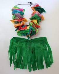 Create A Hawaiian Costume Activity Education Com Hawaiian Crafts Hawaii Theme Hawaiian Costume