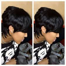 Concur that a lady who realizes how to give her hair a slick look and an abnormal shape will dependably look stupendous and appealing for men. 27 Piece Quick Weave Quick Weave Hairstyles Short Quick Weave Hairstyles Short Weave Hairstyles