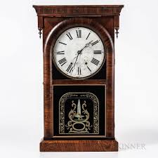 Ansonia Rosewood Shelf Clock By Skinner 1700016 Bidsquare