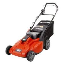 Black And Decker Car Battery Charger Home Depot Black Decker 19 In 36 Volt Cordless Electric Lawn Mower With Removable Battery Cm1936 The Home Depot Lawn Mower Push Lawn Mower Black Decker