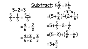 Join millions of learners from around the world already learning on udemy. How Do You Subtract Mixed Fractions With The Same Denominator Virtual Nerd