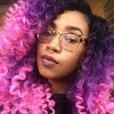 My 2010s alt black girl hair era was unmatched