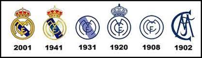 The club has traditionally worn a white home kit since. Real Madrid Logo History