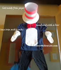 This cat in the hat printable is free and available for immediate download by subscribing to design dazzle! Handmade The Cat In The Hat Costume